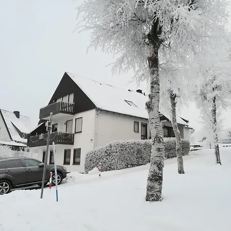 Haus Schneider Appartement Winterberg Buitenkant foto