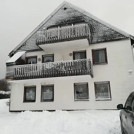 Haus Schneider Appartement Winterberg Buitenkant foto